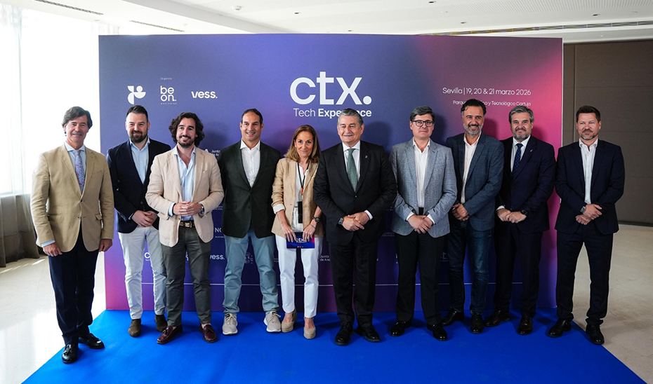 Sevilla albergará en marzo de 2026 el evento internacional 'CTx' de emprendimiento digital
